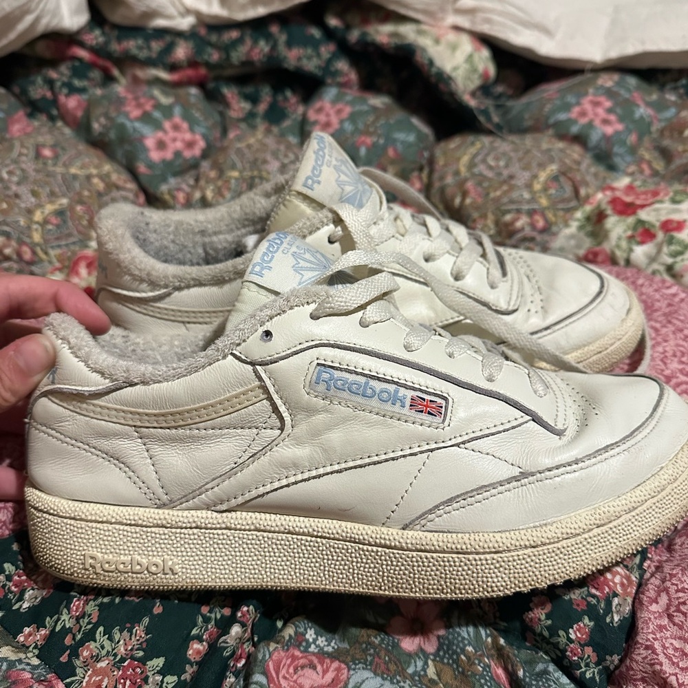 Reebok Off-White Club C